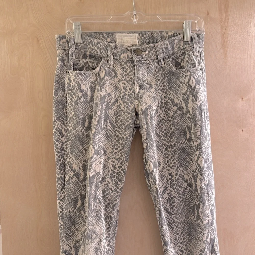 Current Ellliot Ankle Skinny Canvas Jeans - Picture 5 of 10